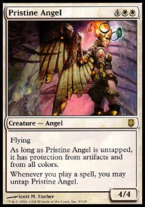 Darksteel 009/165 Pristine Angel