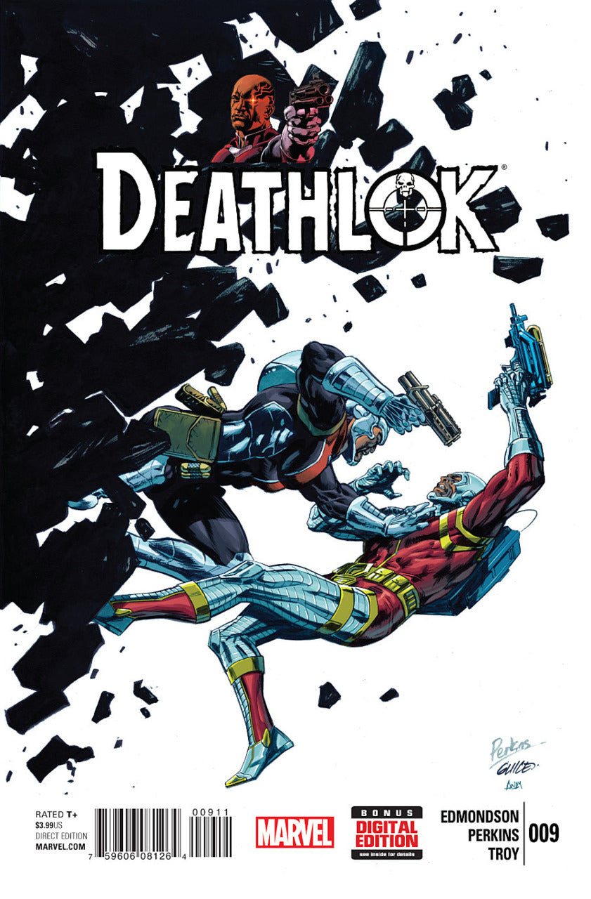 Deathlok #9 Marvel Comics (2014)