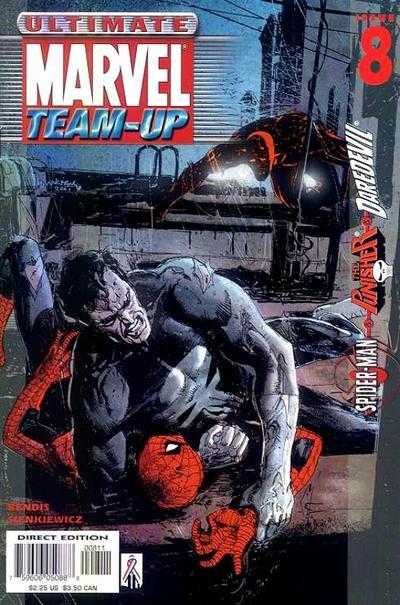 Ultimate Marvel Team-Up #8 Marvel Comics (2001)