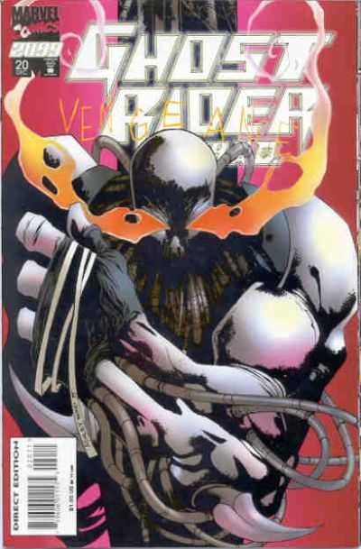 Ghost Rider 2099 #20 Marvel Comics (1994)