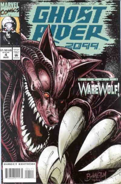 Ghost Rider 2099 #4 Marvel Comics (1994)