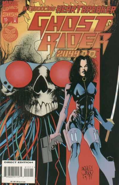 Ghost Rider 2099 #15 Marvel Comics (1994)