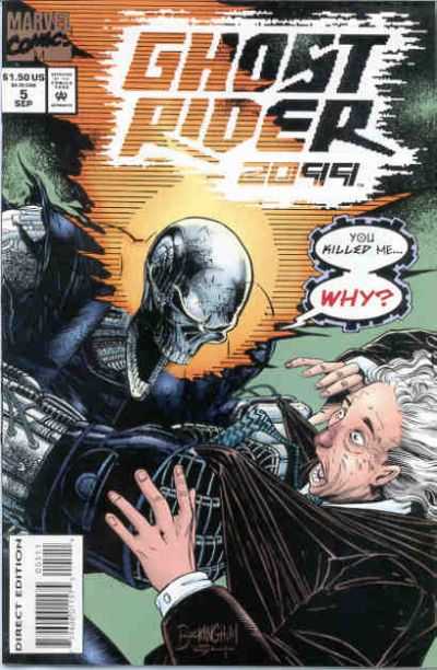 Ghost Rider 2099 #5 Marvel Comics (1994)