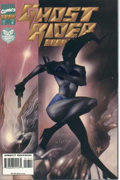 Ghost Rider 2099 #17 Marvel Comics (1994)