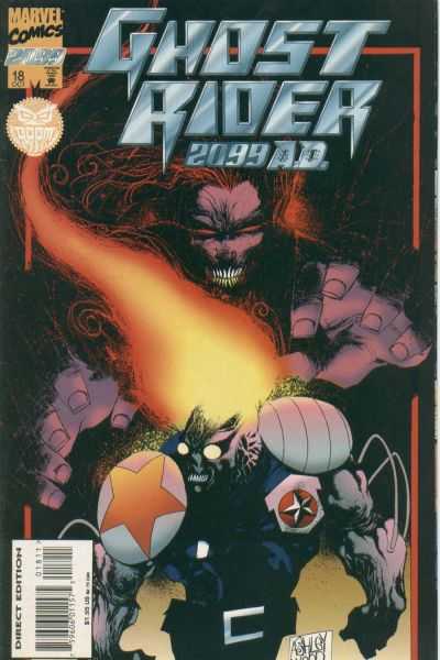 Ghost Rider 2099 #18 Marvel Comics (1994)