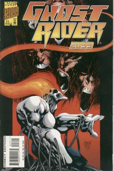 Ghost Rider 2099 #23 Marvel Comics (1994)