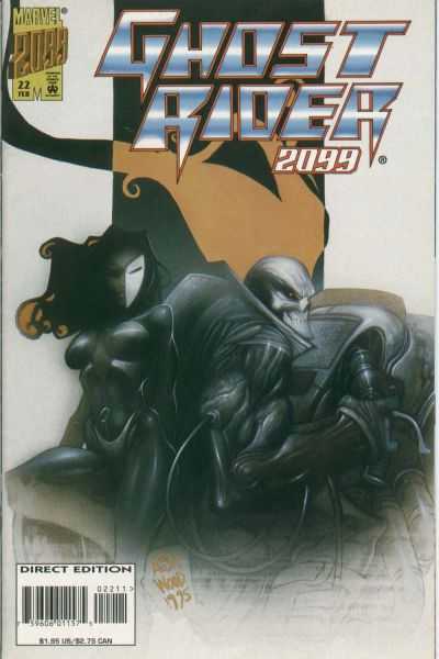 Ghost Rider 2099 #22 Marvel Comics (1994)