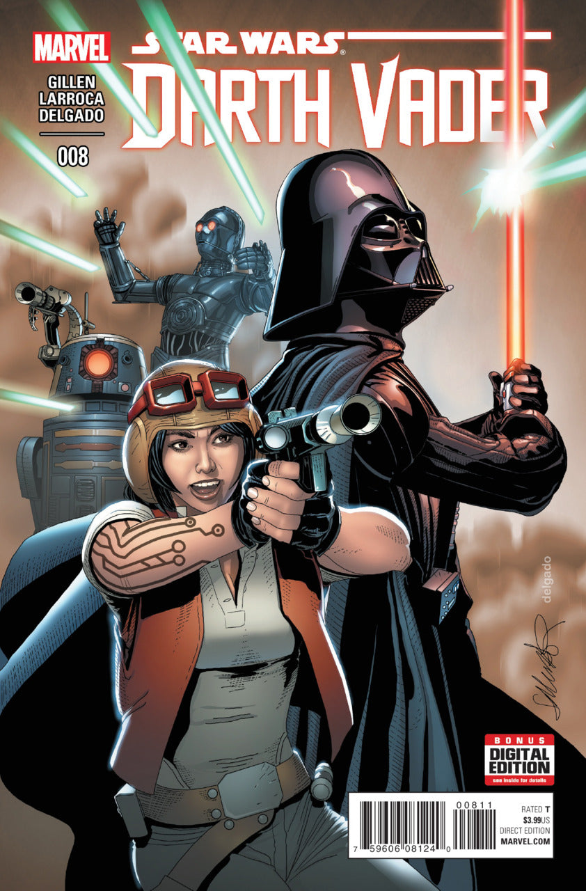 Darth Vader #08 Marvel Comics (2015)