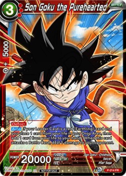 Son Goku the Purehearted (P-214PR) Dragon Ball Super