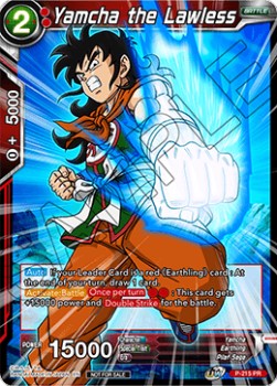Yamcha the Lawless (P-215PR) Dragon Ball Super