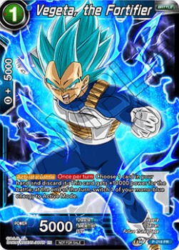 Vegeta, the Fortifier (P-218PR) Dragon Ball Super