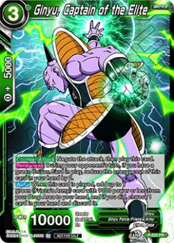 Ginyu, Captain of the Elite (P-222PR) Dragon Ball Super