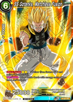 SS Gotenks, Matchless Fusion (P-227PR) Dragon Ball Super