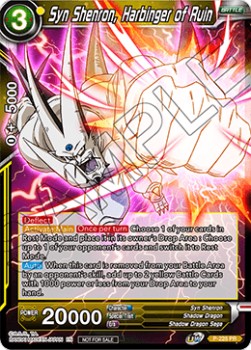 Syn Shenron, Harbinger of Ruin (P-228PR) Dragon Ball Super