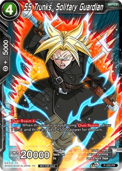SS Trunks, Solitary Guardian (P-229PR) Dragon Ball Super