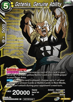Gotenks, Genuine Ability (Foil)(P-239PR) Dragon Ball Super