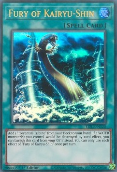 Fury of Kairyu-Shin (Ultra Rare)(LDS1-EN120)