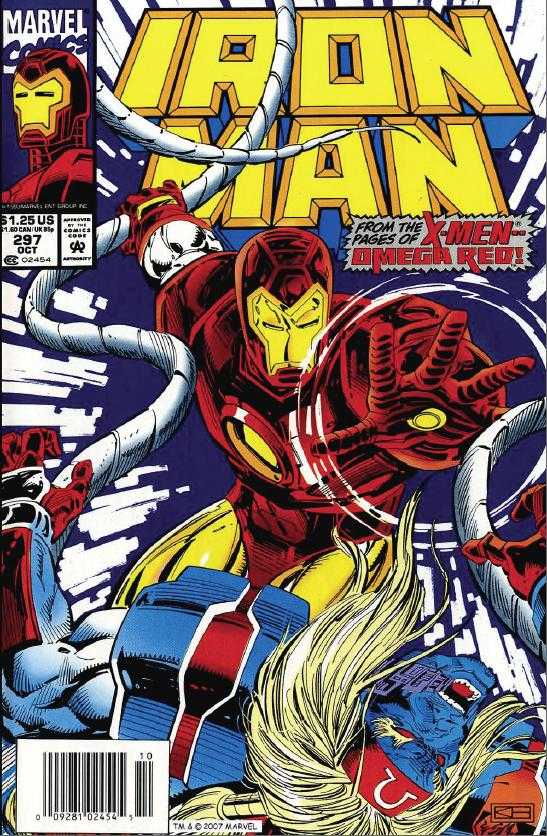 Invincible Iron Man #297 Marvel Comics (1968)