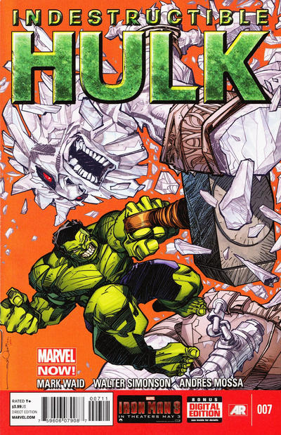 The Indestructable Hulk #7 Marvel Comics (2012)