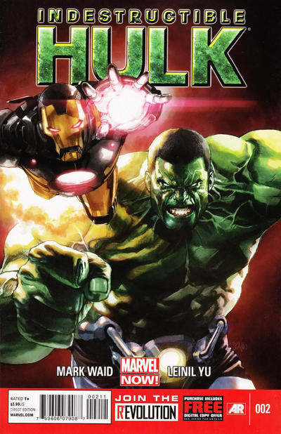 The Indestructable Hulk #2 Marvel Comics (2012)