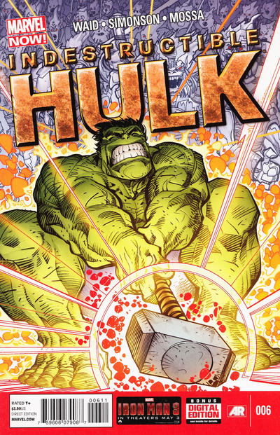 The Indestructable Hulk #6 Marvel Comics (2012)