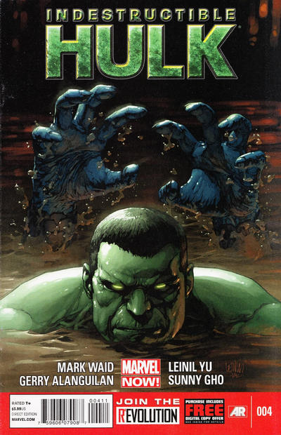 The Indestructable Hulk #4 Marvel Comics (2012)