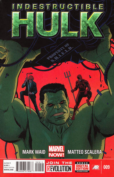 The Indestructable Hulk #9 Marvel Comics (2012)
