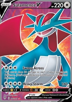 Darkness Ablaze 185/189 Salamence V