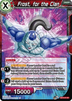 Frost, for the Clan (EX13-01EX) Dragon Ball Super