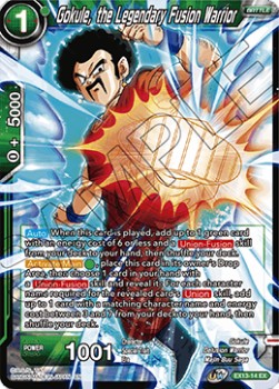 Gokule, the Legendary Fusion Warrior (EX13-14EX) Dragon Ball Super