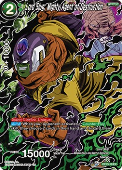 Lord Slug, Mighty Agent of Destruction (EX13-19EX) Dragon Ball Super