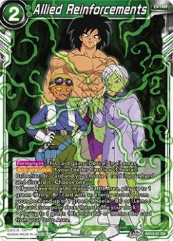 Allied Reinforcements (EX13-21EX) Dragon Ball Super