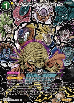The Agents of Destruction Strike Back (EX13-27EX) Dragon Ball Super