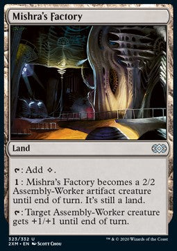Double Masters 323/332 Mishra's Factory