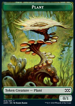 Plant 016/031 Double Masters Token