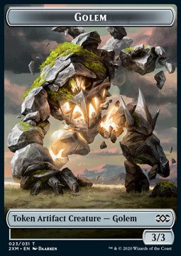 Golem 023/031 Double Masters Token