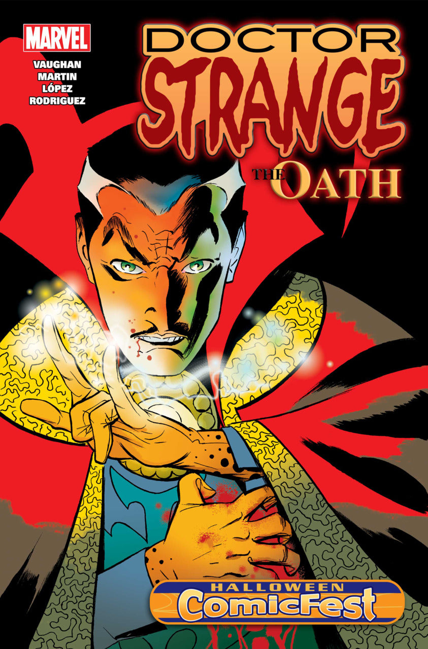 Doctor Strange The Oath #1 Marvel Comics (2015)