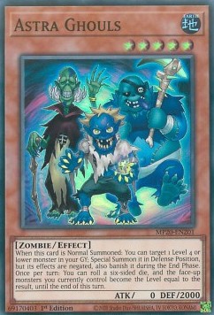 Astra Ghouls (Super Rare)(MP20-EN201)