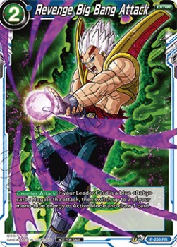 Revenge Big Bang Attack (P-253PR) Dragon Ball Super