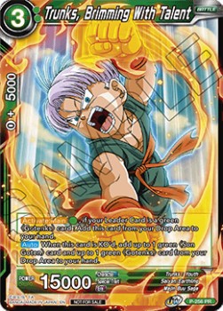 Trunks, Brimming With Talent (P-256PR) Dragon Ball Super