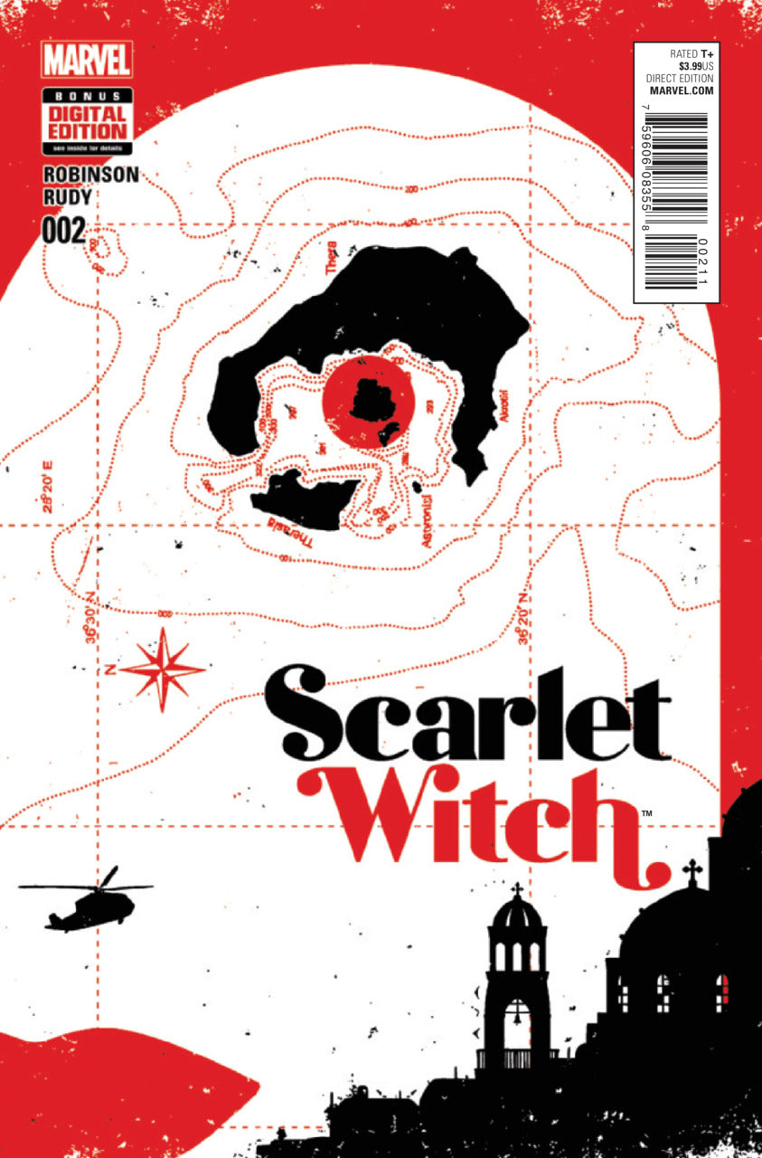 Scarlet Witch #2 Marvel Comics (2016)