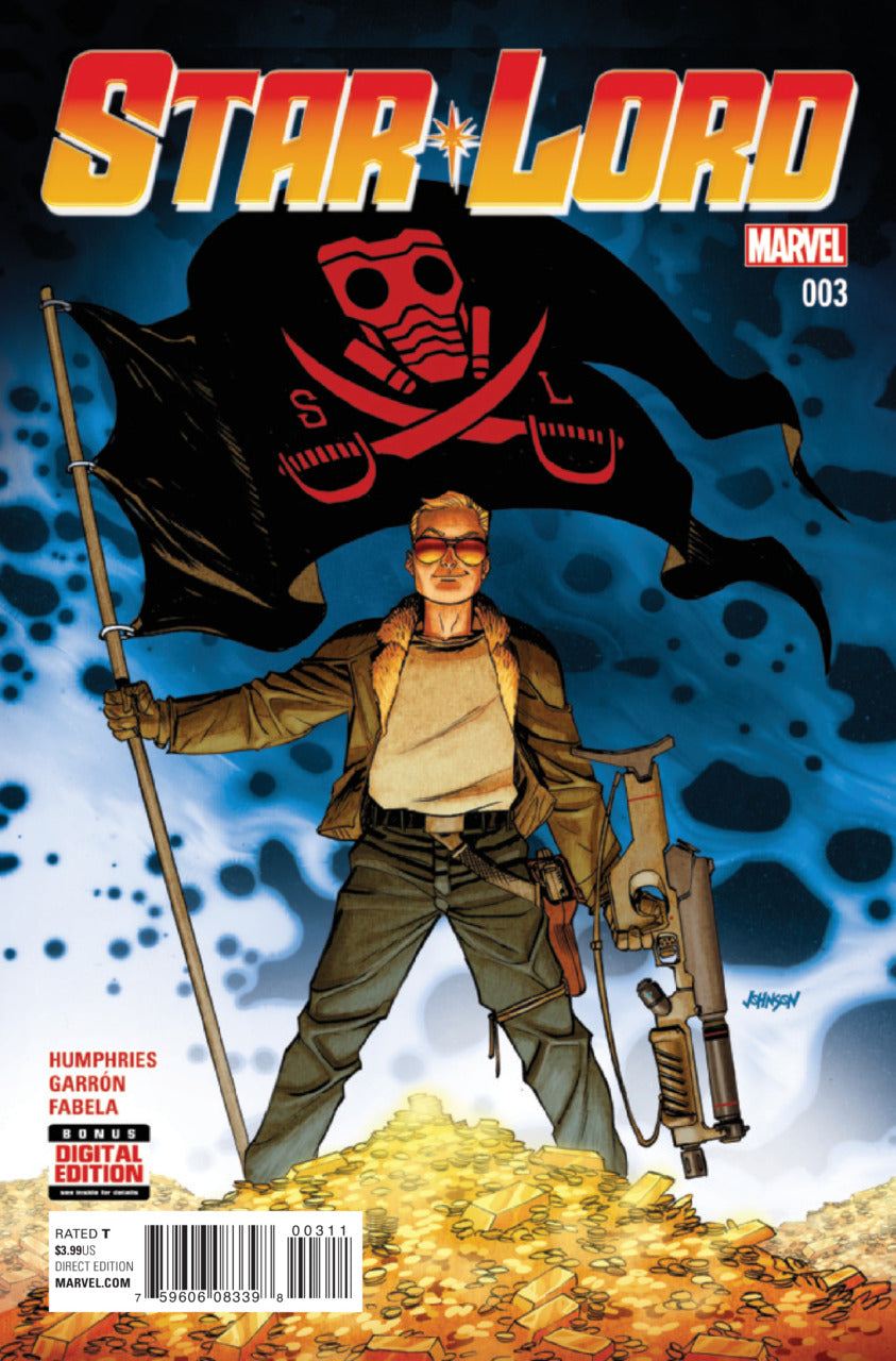 Star Lord #3 Marvel Comics (2016)