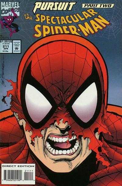 Spectacular Spider-man #211 Marvel Comics (1976)