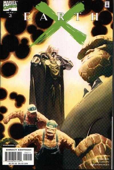 Earth X #2 Marvel Comics (1999)