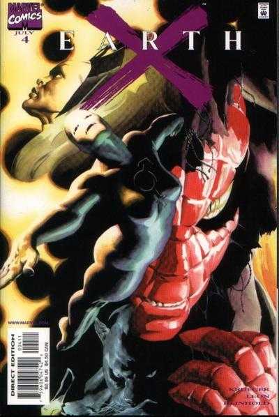 Earth X #4 Marvel Comics (1999)