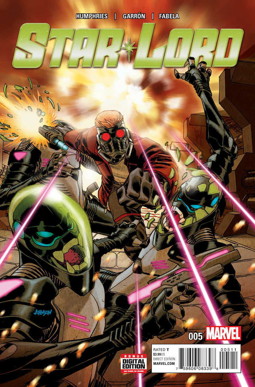 Star Lord #5 Marvel Comics (2016)