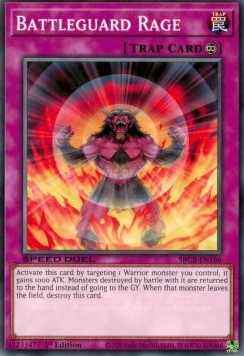 Battleguard Rage (SBCB-EN166)