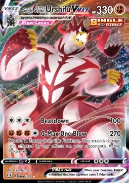 Battle Styles 086/163 Single Strike Urshifu VMAX