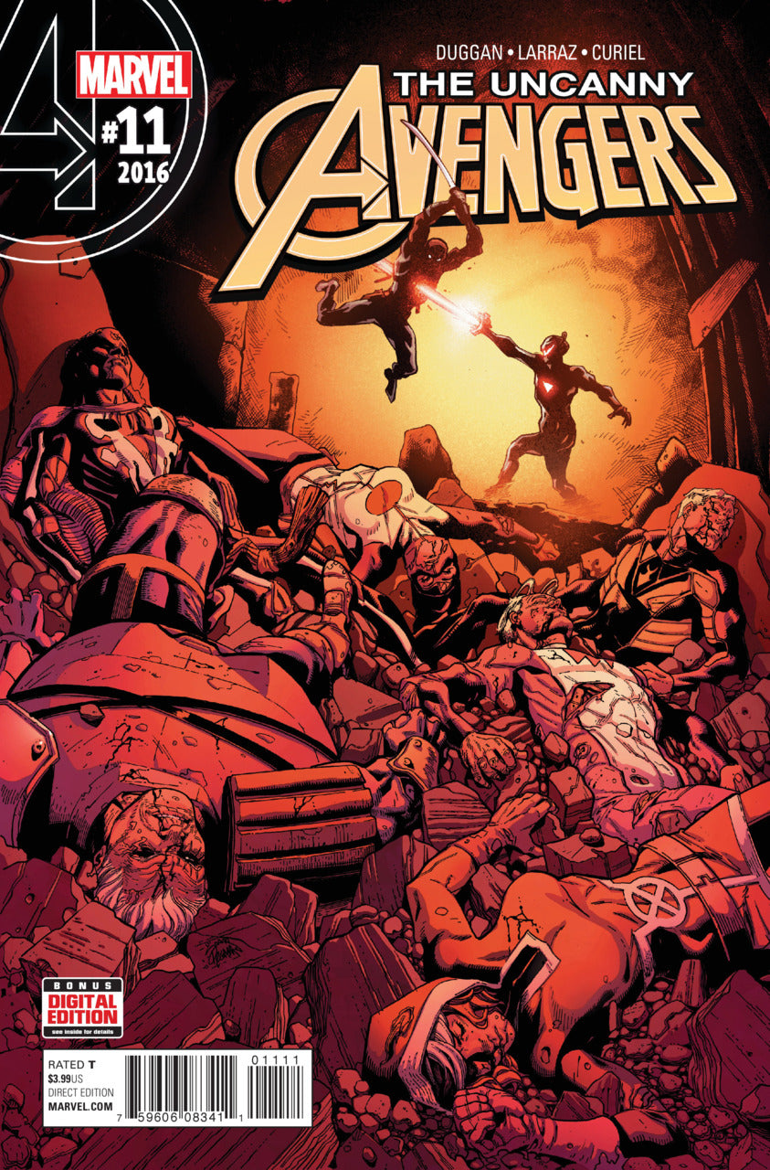 Uncanny Avengers #11 Marvel Comics (2015)