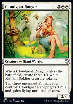 Kaldheim Commander 021 Cloudgoat Ranger